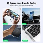 UGREEN 3.3FT Right Angle 3.5mm to 3.5mm Stereo Audio AUX Cable