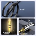 UGREEN 3.3FT Right Angle 3.5mm to 3.5mm Stereo Audio AUX Cable