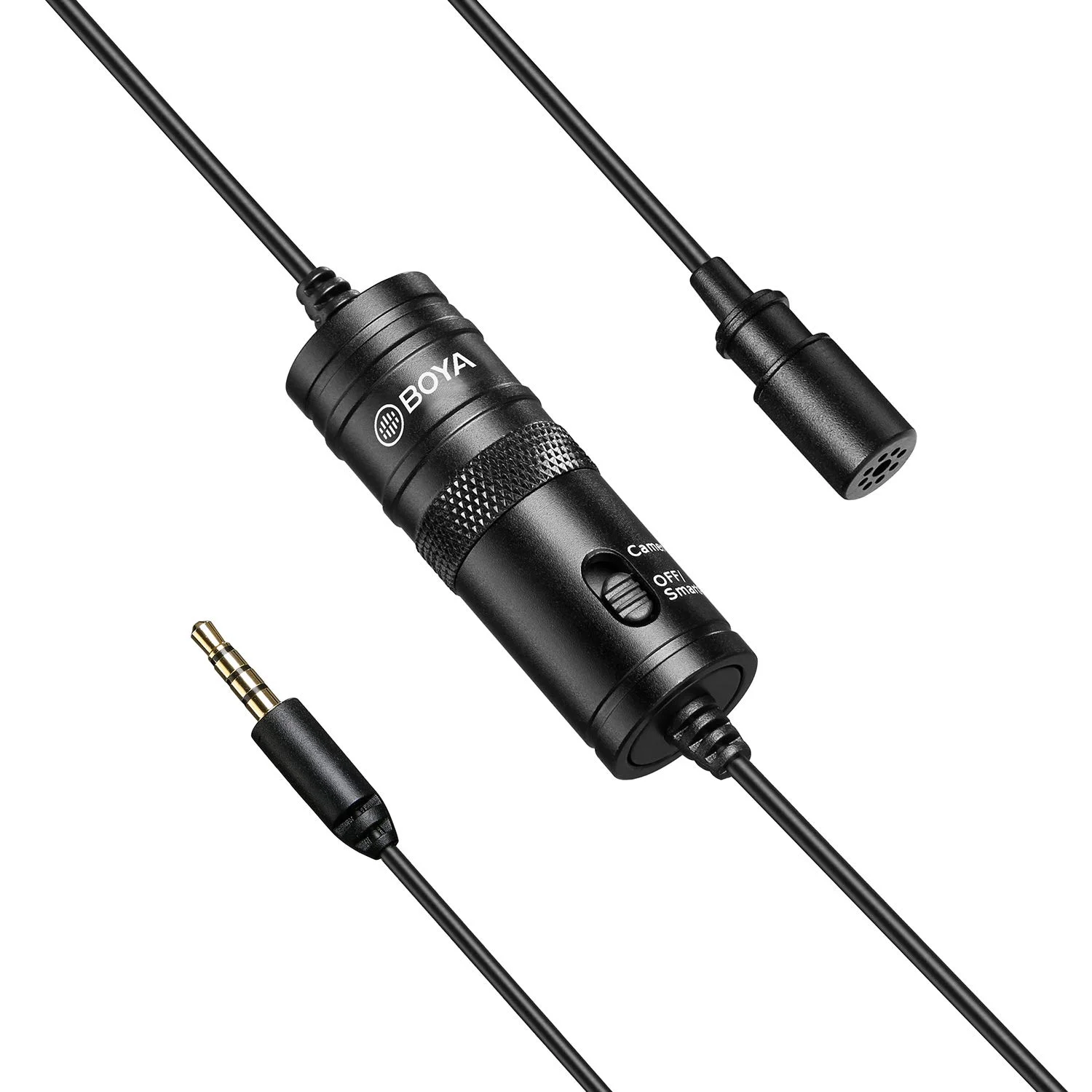 BOYA BY-M1 Omni-Directional Lavalier Condenser Microphone for Smartphones, DSLR Cameras & PCs 5