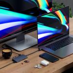 Satechi 8-in-1 USB-C Hub V2 with 115W PD Charging and 4K HDMI - Space Gray
