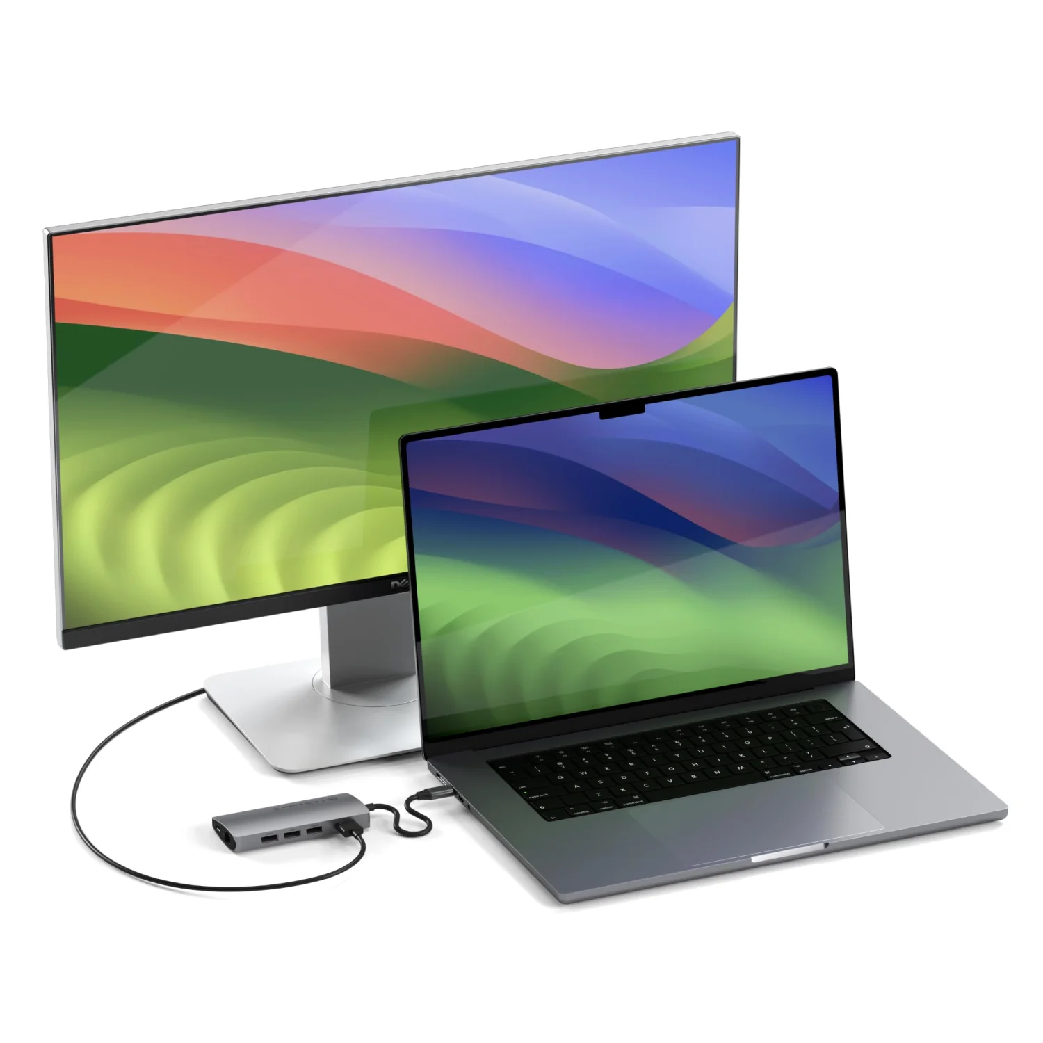 Satechi 8-in-1 USB-C Hub V2 with 115W PD Charging and 4K HDMI - Space Gray 3