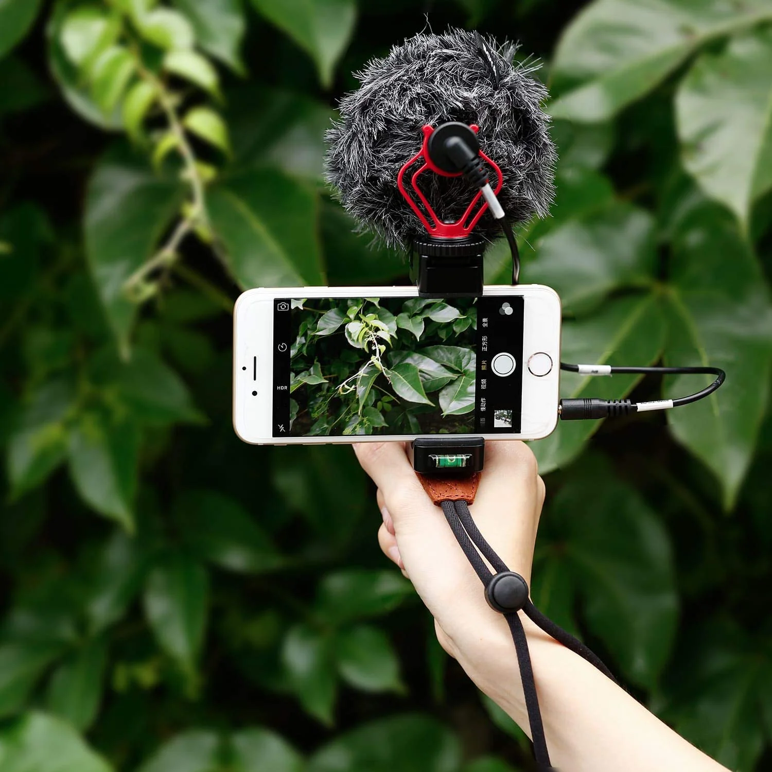 BOYA BY-MM1 Universal Cardioid Shotgun Microphone with Shock Mount 4