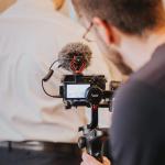 BOYA BY-MM1 Universal Cardioid Shotgun Microphone with Shock Mount