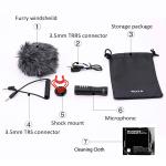 BOYA BY-MM1 Universal Cardioid Shotgun Microphone with Shock Mount