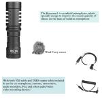 BOYA BY-MM1 Universal Cardioid Shotgun Microphone with Shock Mount