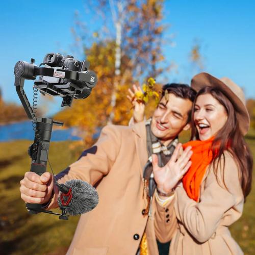 BOYA BY-MM1 Universal Cardioid Shotgun Microphone with Shock Mount