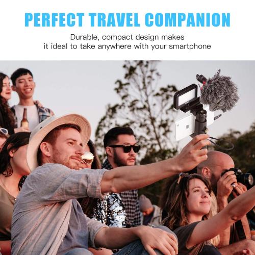 BOYA BY-MM1 Universal Cardioid Shotgun Microphone with Shock Mount