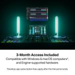 SoundSwitch Micro DMX Interface - Ultra-Compact USB to DMX Lighting Controller