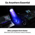 SoundSwitch Micro DMX Interface - Ultra-Compact USB to DMX Lighting Controller
