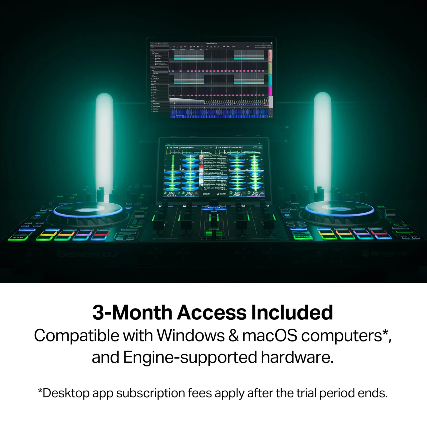 SoundSwitch Micro DMX Interface - Ultra-Compact USB to DMX Lighting Controller 3