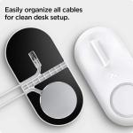 Spigen Mag Fit Duo Charging Stand for MagSafe and Apple Watch