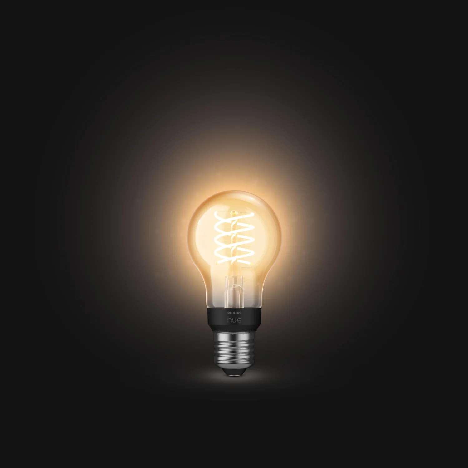 Philips Hue White Vintage Filament Smart LED Bulb A19 E27 Bluetooth & Zigbee 580 4