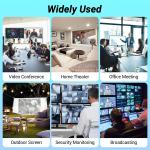 Aukey HDMI Extender Over Ethernet LAN Up to 60M (196ft) - Transmitter & Receiver Repeater Kit