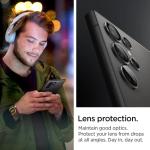 Spigen Glas.tR EZ Fit Camera Lens Protector for Samsung Galaxy S24 Ultra - Titanium Black (2 Pack)