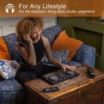 AlphaTheta DDJ-FLX2 Compact 2-Channel Smart DJ Controller with USB-C and Bluetooth