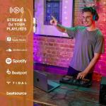 AlphaTheta DDJ-FLX2 Compact 2-Channel Smart DJ Controller with USB-C and Bluetooth