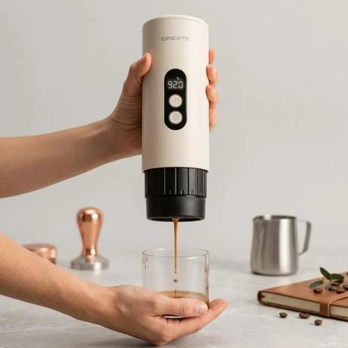 Create Thera Move Portable Espresso Coffee Machine (15 Bar)