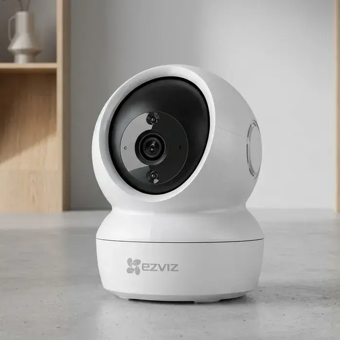 EZVIZ C6N 1080p Smart Wi-Fi Pan & Tilt Indoor Security Camera 2