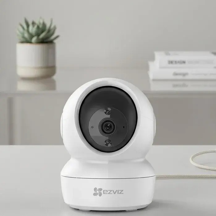 EZVIZ C6N 1080p Smart Wi-Fi Pan & Tilt Indoor Security Camera 3