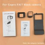 Zidelon Action Camera Mount Adapter for DJI Osmo Mobile 4 and 3 Gimbals