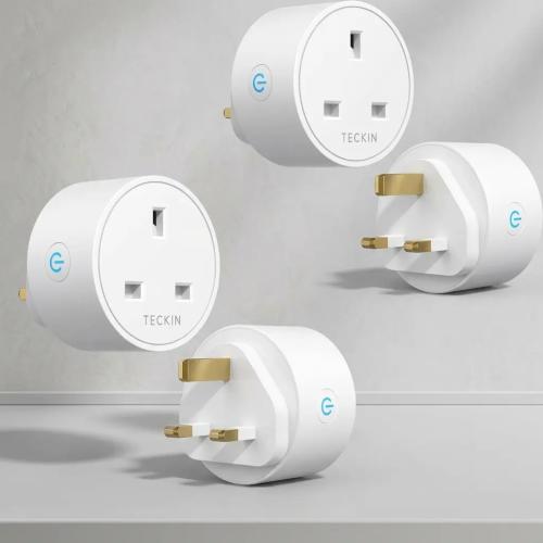 Teckin SP23 Wi-Fi Smart Plug - 4 Pack