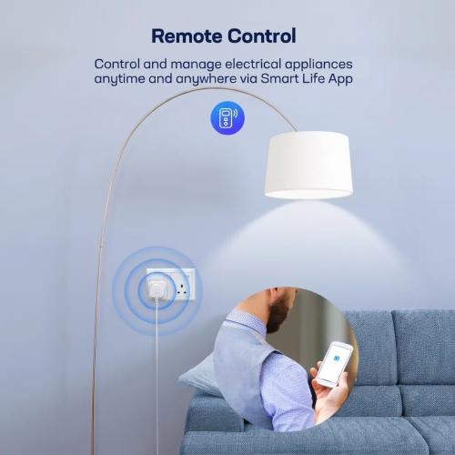 Teckin SP23 Wi-Fi Smart Plug - 4 Pack