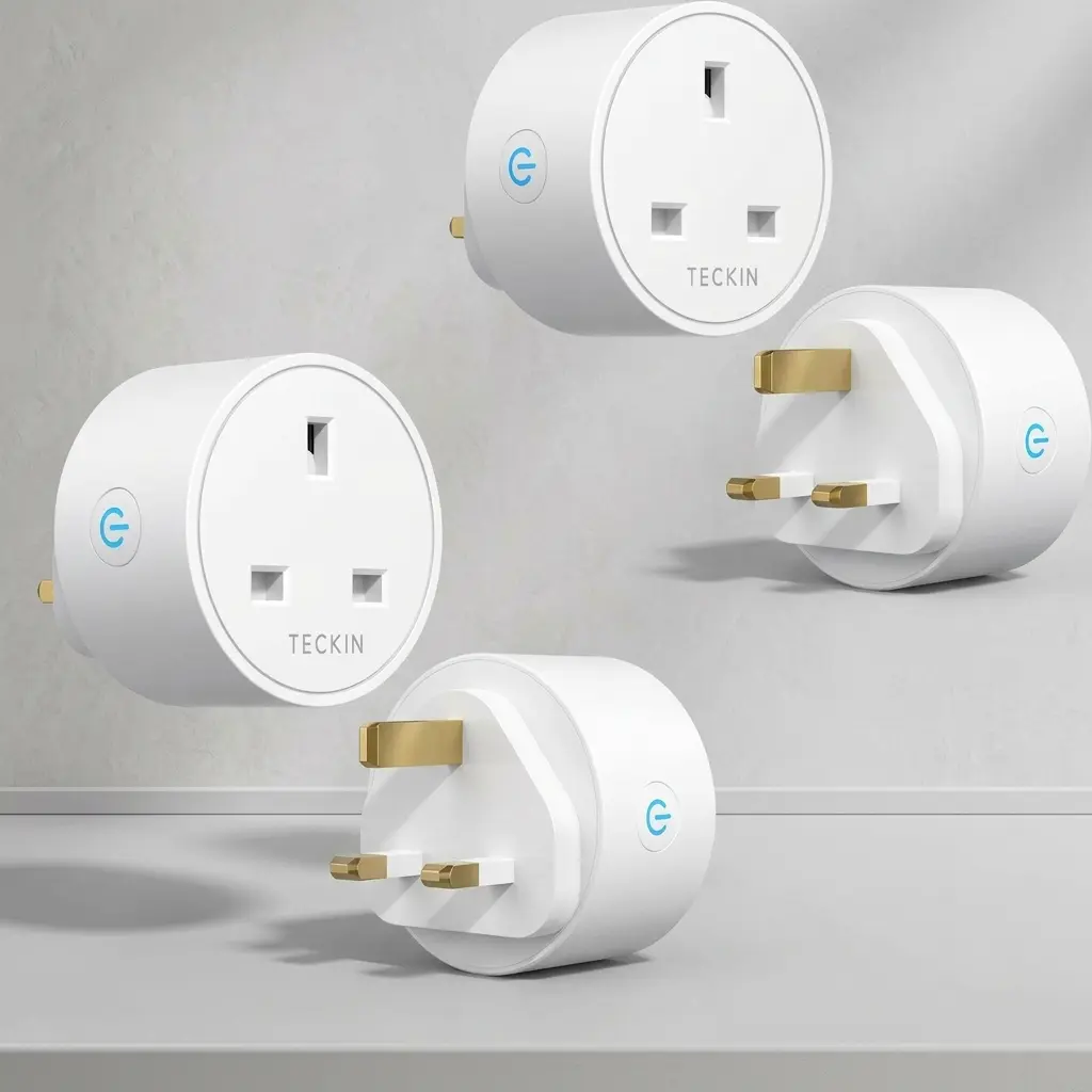 Teckin SP23 Wi-Fi Smart Plug - 4 Pack