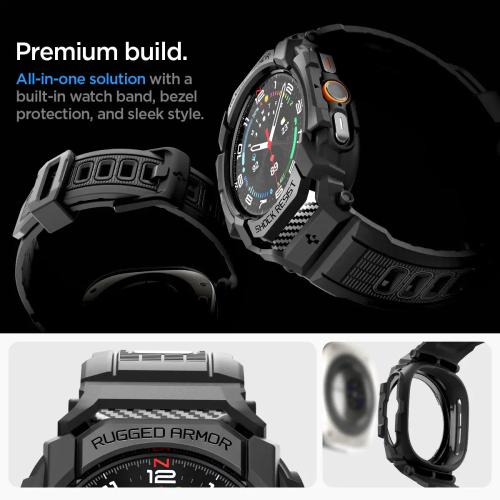 Spigen Rugged Armor Pro Case for Samsung Galaxy Watch Ultra
