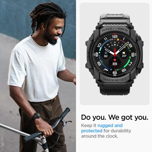 Spigen Rugged Armor Pro Case for Samsung Galaxy Watch Ultra