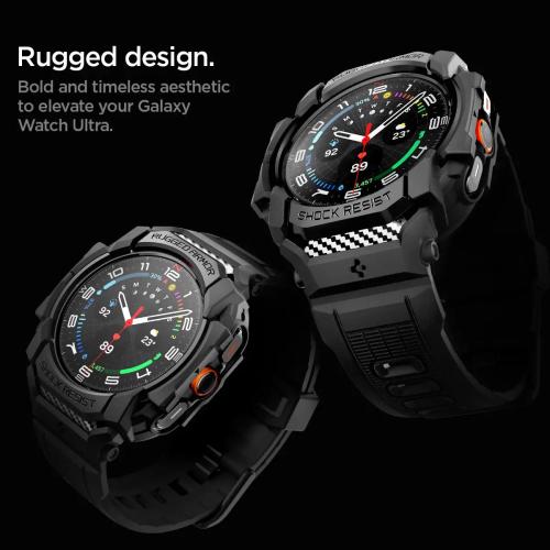 Spigen Rugged Armor Pro Case for Samsung Galaxy Watch Ultra