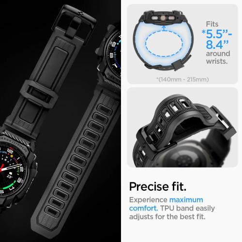 Spigen Rugged Armor Pro Case for Samsung Galaxy Watch Ultra