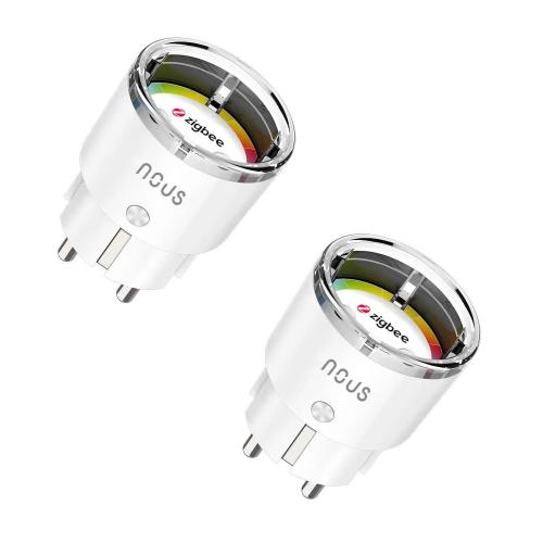 Nous A1Z ZigBee 3.0 Smart Plug with Energy Monitoring - 16A