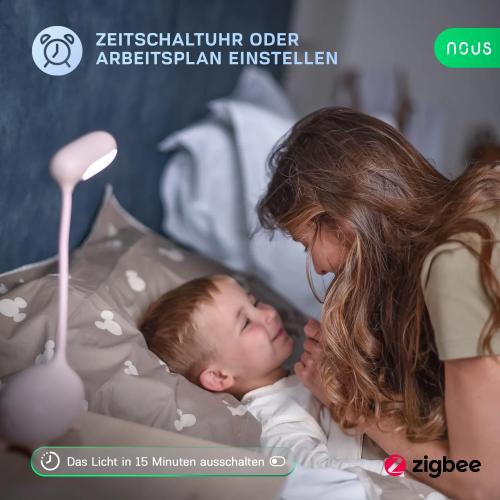 Nous A1Z ZigBee 3.0 Smart Plug with Energy Monitoring - 16A