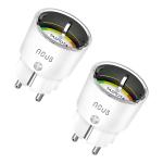 Nous A1T Smart WiFi Plug with Tasmota Pre-installed, 16A Energy Monitoring
