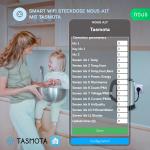 Nous A1T Smart WiFi Plug with Tasmota Pre-installed, 16A Energy Monitoring