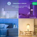 NOUS P8 Smart Matter RGB GU10 LED Bulb - Voice Controlled & Color Changing