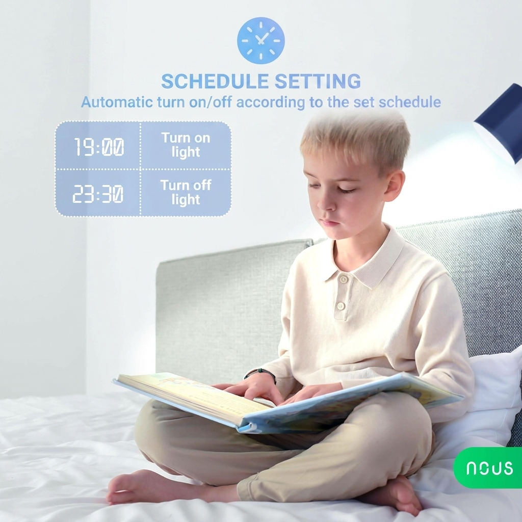 NOUS P8 Smart Matter RGB GU10 LED Bulb - Voice Controlled & Color Changing 5