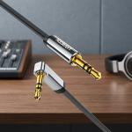 UGREEN 3.3FT Right Angle 3.5mm to 3.5mm Stereo Audio AUX Cable
