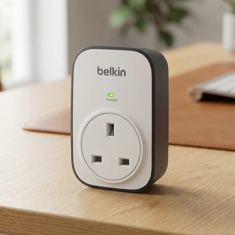 Belkin SurgeCube 1-Outlet Surge Protector - BSV102af