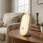 LDNIO Y2 Portable LED Night Light with Automatic Lumens Control Motion Sensor White