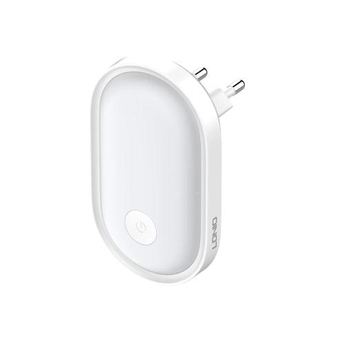 LDNIO Y2 Portable LED Night Light with Automatic Lumens Control Motion Sensor White