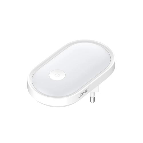 LDNIO Y2 Portable LED Night Light with Automatic Lumens Control Motion Sensor White