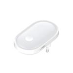 LDNIO Y2 Portable LED Night Light with Automatic Lumens Control Motion Sensor White