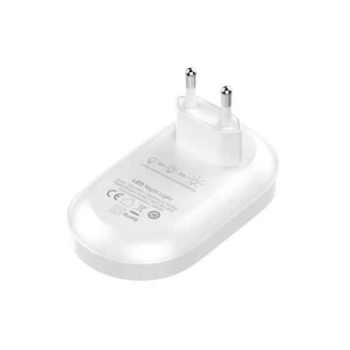 LDNIO Y2 Portable LED Night Light with Automatic Lumens Control Motion Sensor White