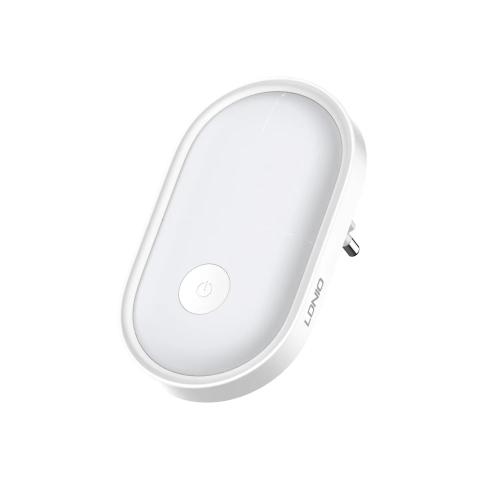 LDNIO Y2 Portable LED Night Light with Automatic Lumens Control Motion Sensor White