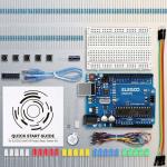 ELEGOO UNO R3 Basic Starter Kit with Tutorial and UNO R3 Board for Beginners