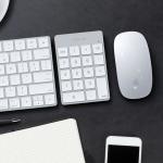 Satechi Slim Aluminum Bluetooth Wireless Keypad & 18-Key Number Pad - Silver