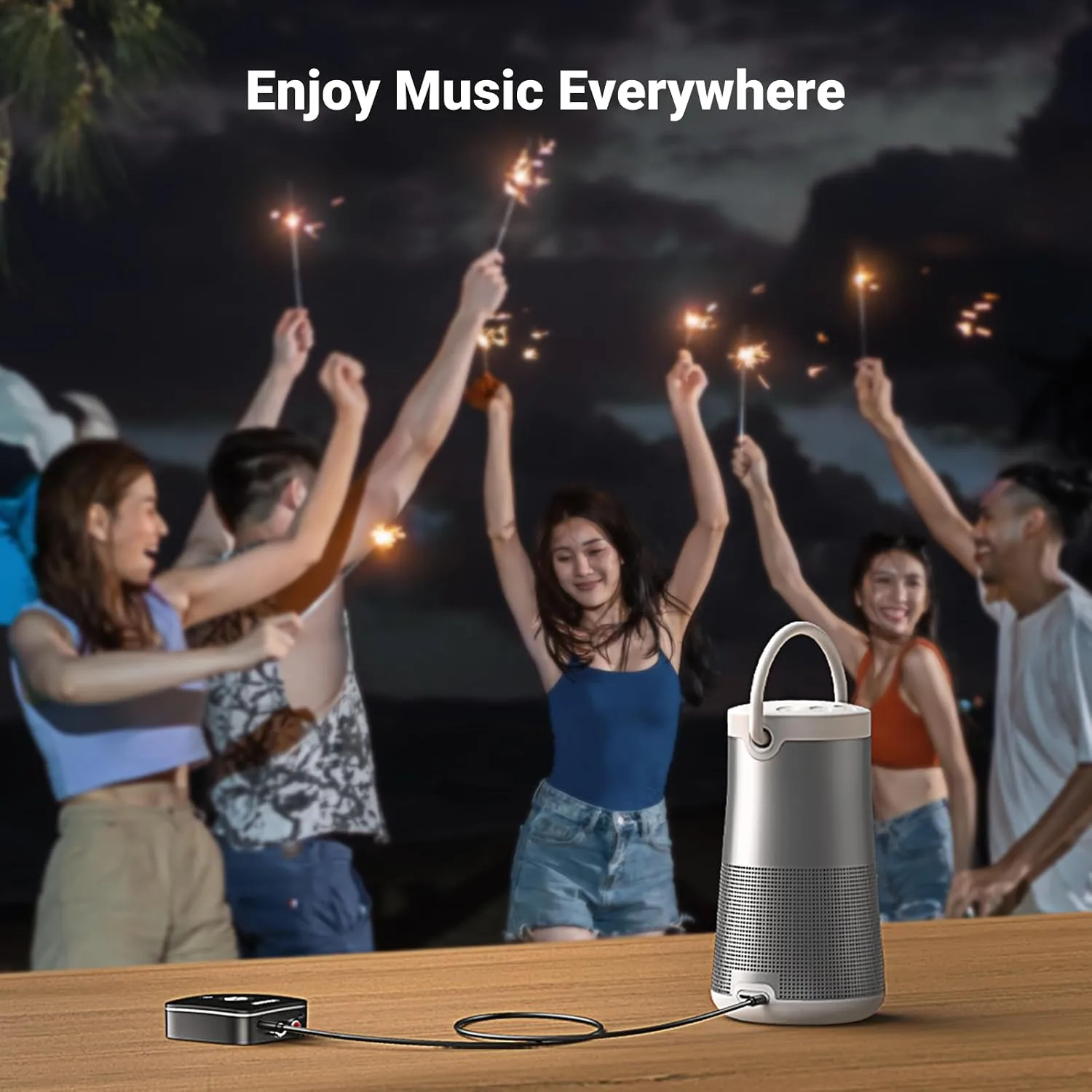 UGREEN Bluetooth 5.3 Audio Receiver - 3.5mm Aux and RCA Adapter for Hi-Fi Systems 30445 3