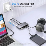 UGREEN USB 3.0 Switch Selector - 2 PCs Sharing 4 USB Peripherals with 2-Pack Cables 30768