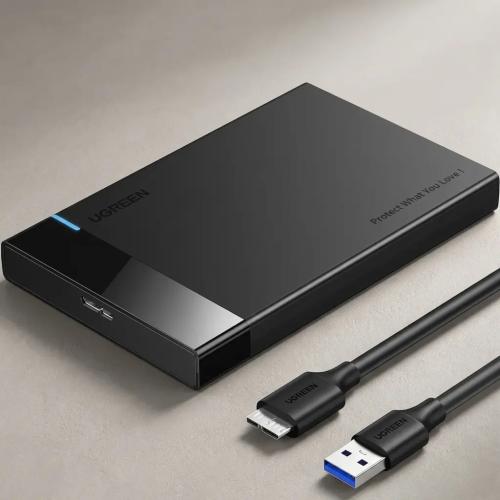 UGREEN 2.5-inch USB 3.0 to SATA III Hard Drive Enclosure Adapter - 5Gbps 30848